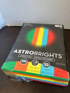 lot 25 image: Astrobrights Cardstock Variety