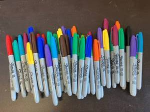 Bulk Assorted Color Sharpie Markers