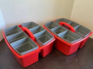 Storex Storage Caddies