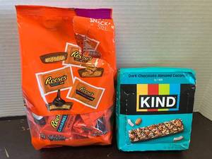Reese's Variety Pack and KIND Bars