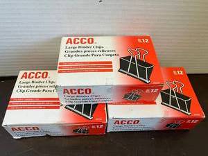 lot 99 image: Large Binder Clips