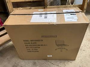 lot 2 image: Mid-Back Designer Office Chair