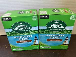 lot 65 image: Green Mountain K-Cups