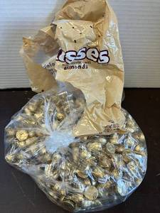lot 52 image: Hersheys Kisses with Almonds