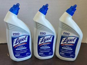 lot 89 image: Lysol Toilet Bowl Cleaner