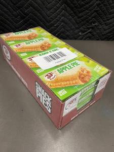 lot 6 image: GA 4 - JJs Bakery Apple Pie - Lightly Glazed, Made with Real Fruit, 4 oz Pie