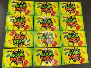 lot 30 image: Trol - Sour Patch Kids 3.5 oz Boxes - 12-Pack
