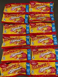 lot 141 image: Trol - Starburst Gummies Original - Share Size Candy Bags (Assorted Fruit Flavors)
