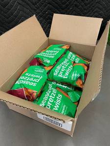 lot 173 image: ID 2 - Epic Goods EG018C Jalapeo Seasoned Pretzel Twists - 10 x 5 oz Case Pack