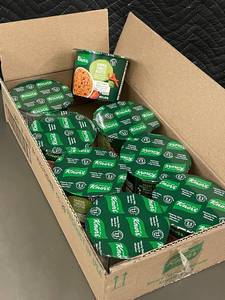 lot 189 image: RI 4 - Knorr Garden Tomato Risotto Cups - 2.6 oz - 8-count box