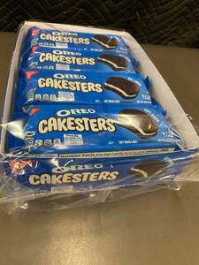lot 197 image: Oreo Cakesters Soft-Baked Cookies - 8x3 Packs