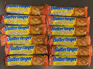 lot 227 image: Box Z - Butterfinger Salted Caramel Bars - 12-Pack