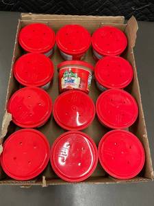 lot 257 image: RI 3 - Chef Boyardee Mini Beef Ravioli & Meatballs 12-Pack 7.25 oz Cups