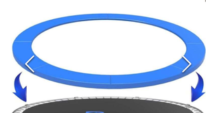 lot 304 image: Giantex Trampoline Pad Replacement TW10101NY