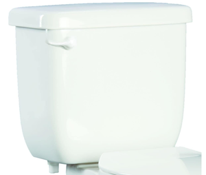 lot 313 image: PROFLO PF5110HEWH Jerrit Toilet Tank Only
