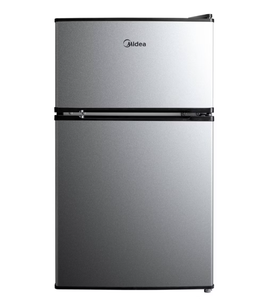 lot 9 image: Midea 3.1 cu ft Mini Freestanding Refrigerator
