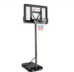 lot 16 image: COSTWAY SP37743 Basketball Stand