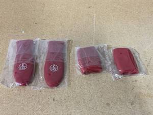 lot 161 image: LOT OF 48 Kitchen HQ Silicone Handle Covers