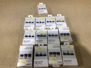 lot 440 image: LOT OF 13 North Key Pack Smores Computer Keyboard & Mice Accessories, Flexible PVC Design