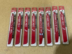 lot 54 image: LOT OF 8 Diablo Saw Blades (See Photos For More Info)