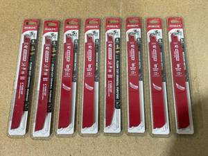 lot 55 image: LOT OF 8 Diablo Saw Blades (See Photos For More Info)