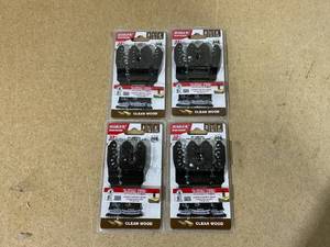 lot 56 image: LOT OF 4 Diablo Bi-Metal Oscillating Blade 3 packs 1 14 W 2 D