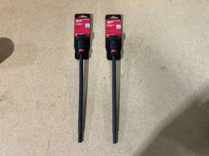 lot 61 image: LOT OF 2 Milwaukee 38 Quik-Lok Extension 12