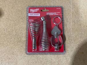 lot 68 image: Milwaukee 5PC Medium Cable Head Attachment Kit