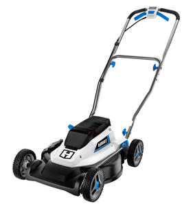 lot 89 image: Hart 40V 18 Side Discharge Mower Kit (Used, See Photos)