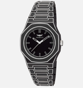 lot 115 image: Gianello Metropolitan 40 Polycarbon Link Watch