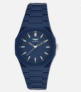 lot 116 image: Gianello Metropolitan 40 Polycarbon Link Watch