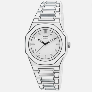 lot 124 image: Gianello Metropolitan 40 Polycarbon Link Watch