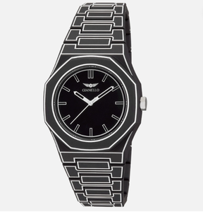 lot 128 image: Gianello Metropolitan 40 Polycarbon Link Watch