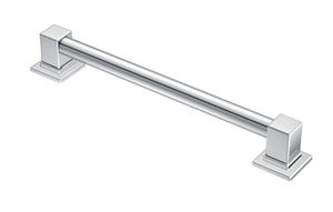 lot 447 image: Moen 90 Degree 24 Designer Grab Bar