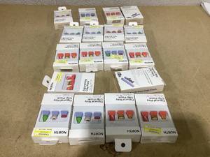 lot 444 image: LOT OF 18 North Key Pack Tailgate & Fall Keyboard Accessories