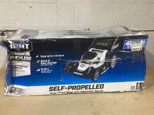 lot 88 image: HART 40V 20 Self-Propelled Dual Blade Mower
