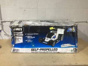 lot 98 image: Hart 40V 20 Brushless Self-Propelled Electric Lawn Mower Kit