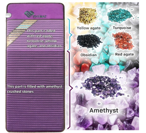 lot 22 image: PHYMAT Amethyst Infrared PEMF Mat