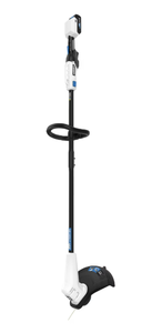 lot 96 image: HART 20V Cordless 13 String Trimmer Kit, (1) 2.0 Ah Lithium-Ion Battery