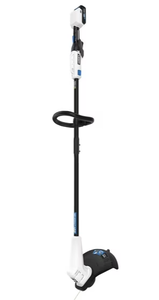 lot 95 image: HART 20-Volt 13-inch String TrimmerEdger (1) 20-Volt 4.0Ah Lithium-Ion Battery & Charger (Used )