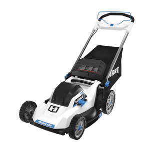 lot 91 image: Hart 40V 20 Brushless Push Mower Kit (Used)