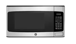 lot 230 image: GE 1.1 Cu. Ft. Capacity Countertop Microwave Oven
