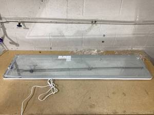 lot 168 image: LED Mirror 60x16 in