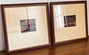 lot 102 image: Pair of Framed J. Elizabeth Tasler Limited Edition Prints Red Mesa and Valley of the Gods