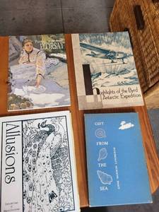 lot 194 image: Collection of 4 Art and Exploration Books, Including Gift from the Sea