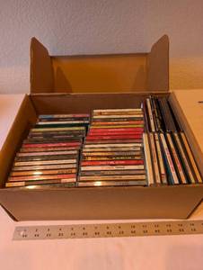 lot 229 image: Collection of Assorted Music CDs in Jewel Cases