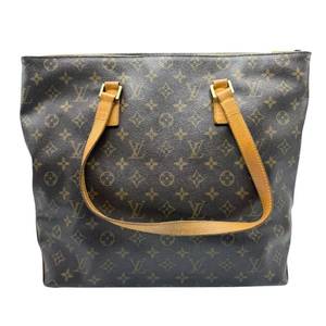 lot 30A image: Louis Vuitton Monogram Cabas Mezzo Tote Pre-Owned Retail $1,450