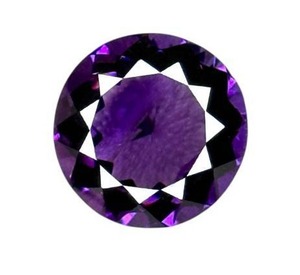 lot 19F image: 12.44 Carat Natural Amethyst Retail $933