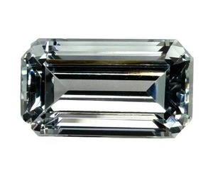 lot 19C image: 17.27 Carat Natural Aquamarine  Shigar Valley, Pakistan Retail $9,499