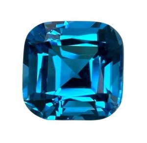 lot 30F image: 17.81 Carat Natural Swiss Blue Topaz Electric Swiss Blue Tone Retail $891